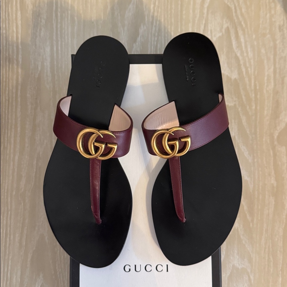 Gucci Marmont Sandals
